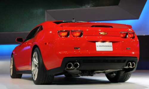 Chevrolet Camaro ZL1 #7