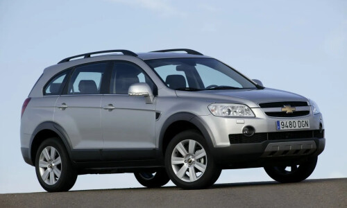 Chevrolet Captiva #1