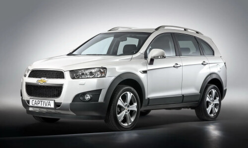 Chevrolet Captiva #2