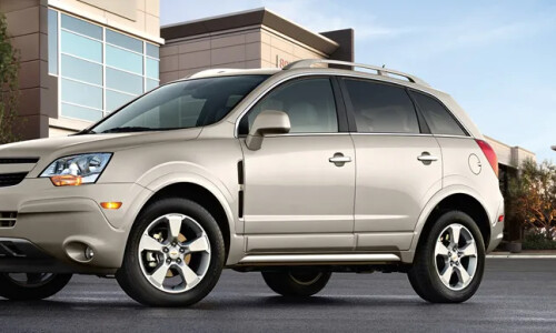 Chevrolet Captiva #4