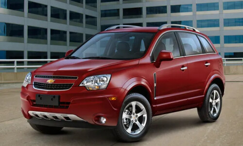 Chevrolet Captiva #6