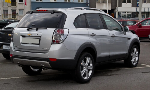 Chevrolet Captiva #8