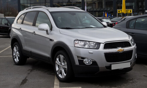 Chevrolet Captiva #9