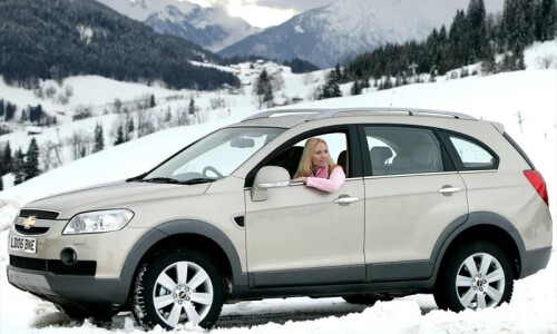 Chevrolet Captiva #10