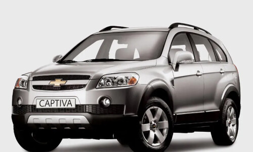 Chevrolet Captiva #11