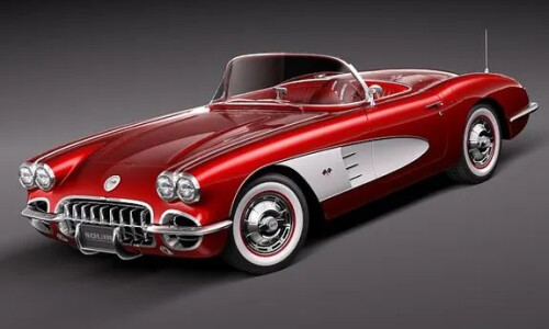 Chevrolet Corvette C1 #3