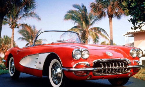 Chevrolet Corvette C1 #7