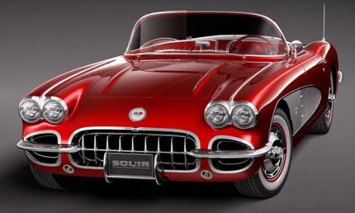 Chevrolet Corvette C1 #8