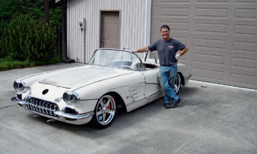Chevrolet Corvette C1 #9