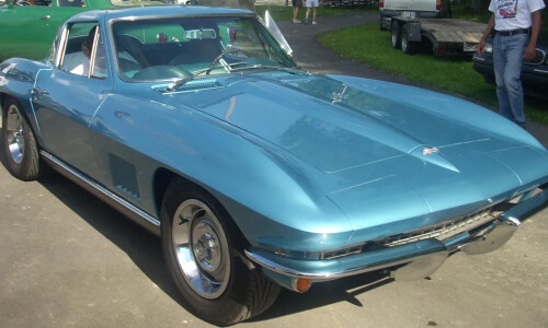Chevrolet Corvette C2 #1