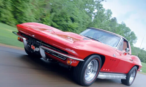 Chevrolet Corvette C2 #7