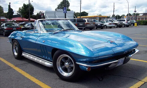 Chevrolet Corvette C2 #8