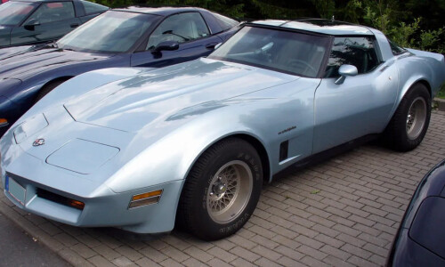 Chevrolet Corvette C3 #1
