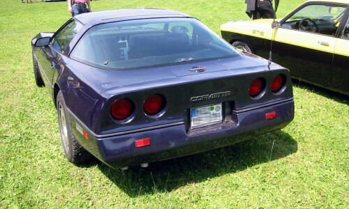 Chevrolet Corvette C4 #1