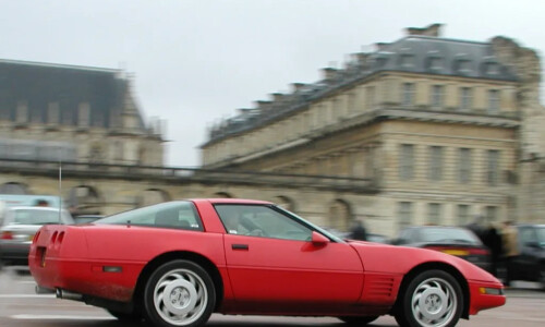 Chevrolet Corvette C4 #5