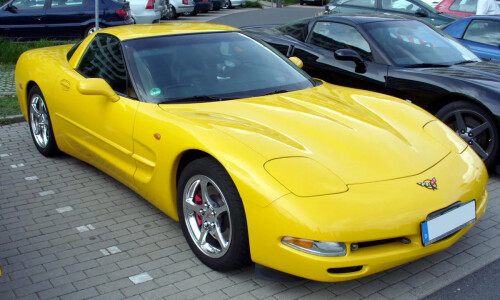 Chevrolet Corvette C5 #1