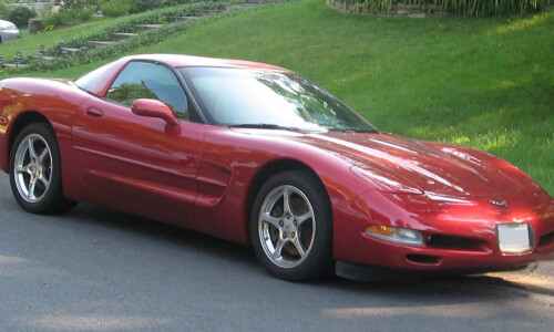 Chevrolet Corvette C5 #2