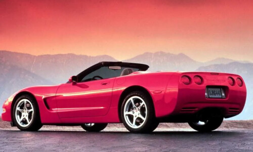 Chevrolet Corvette C5 #4