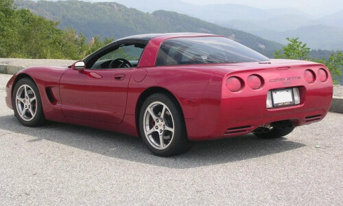 Chevrolet Corvette C5 #6