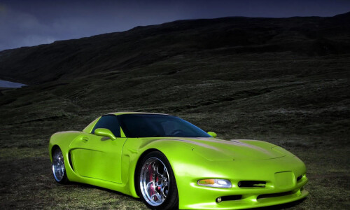 Chevrolet Corvette C5 #14