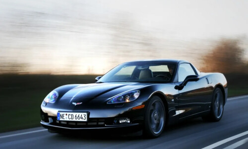 Chevrolet Corvette C6 #1