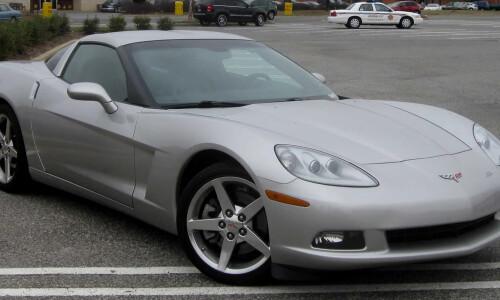 Chevrolet Corvette C6 #3