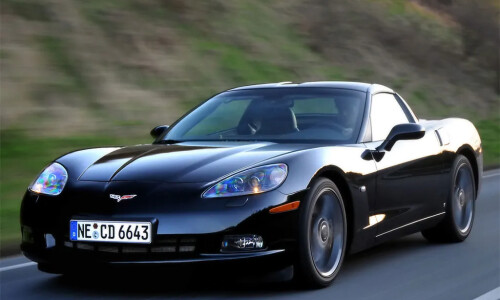 Chevrolet Corvette C6 #6