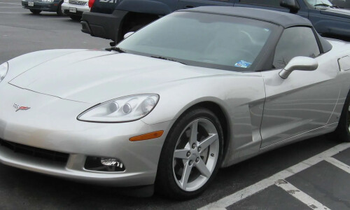 Chevrolet Corvette C6 Cabrio #1