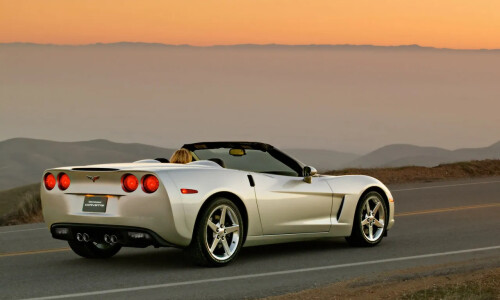 Chevrolet Corvette C6 Cabrio #2