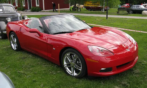 Chevrolet Corvette C6 Cabrio #3