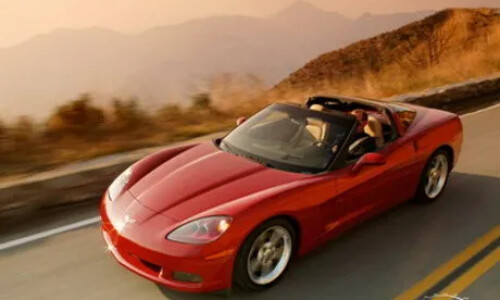 Chevrolet Corvette C6 Cabrio #4