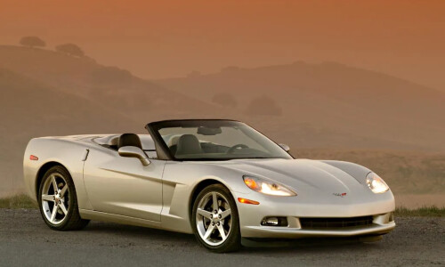Chevrolet Corvette C6 Cabrio #5