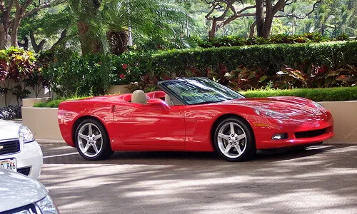 Chevrolet Corvette C6 Cabrio #6
