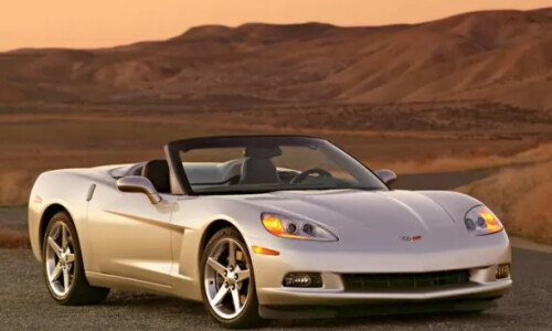 Chevrolet Corvette C6 Cabrio #7