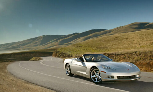 Chevrolet Corvette C6 Cabrio #8