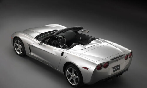 Chevrolet Corvette C6 Cabrio #9