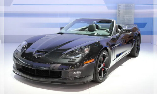 Chevrolet Corvette C6 Cabrio #11