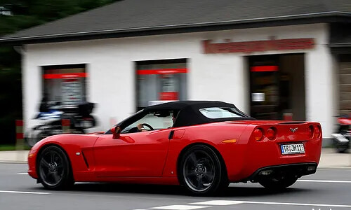 Chevrolet Corvette C6 Cabrio #12