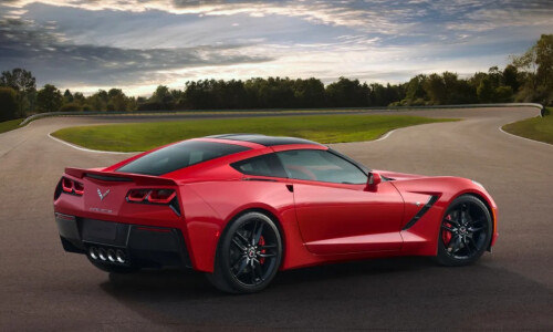 Chevrolet Corvette C7 #1