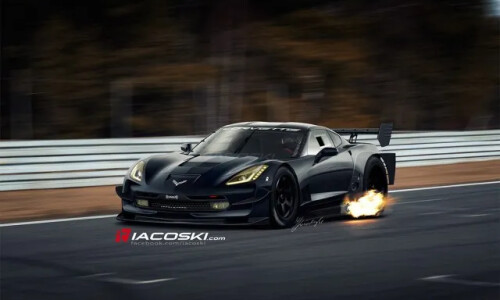 Chevrolet Corvette C7 #10
