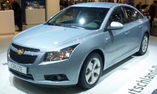 Chevrolet Cruze #5