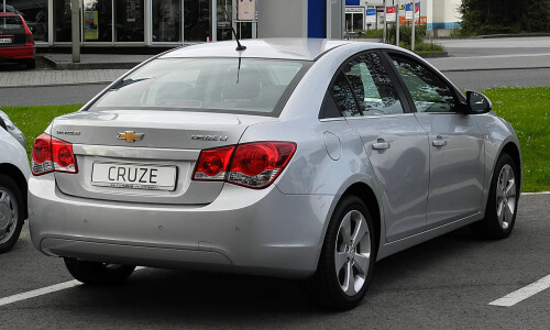 Chevrolet Cruze #7
