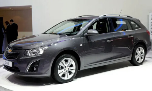 Chevrolet Cruze SW #4