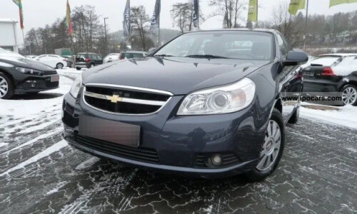 Chevrolet Epica 2.0 Diesel #4