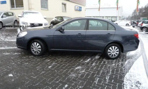 Chevrolet Epica 2.0 Diesel #5