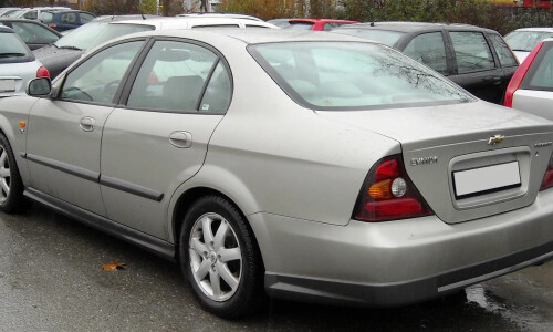 Chevrolet Evanda #3