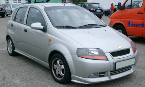 Chevrolet Kalos #2