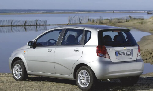 Chevrolet Kalos #5