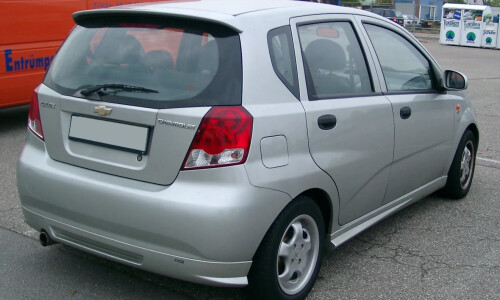 Chevrolet Kalos #8