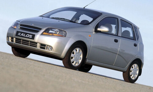 Chevrolet Kalos #10